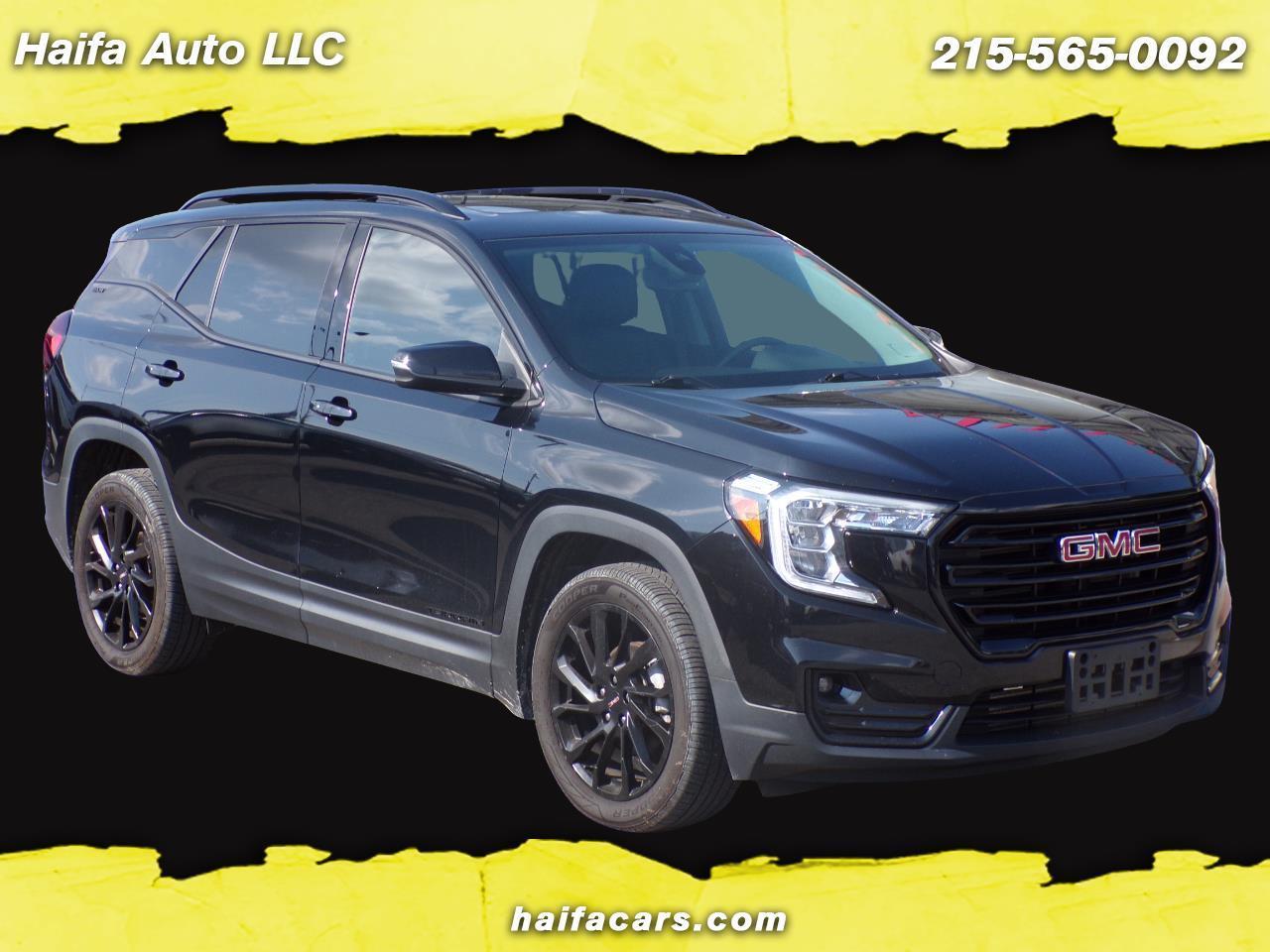 2023 GMC Terrain AWD 4dr SLT