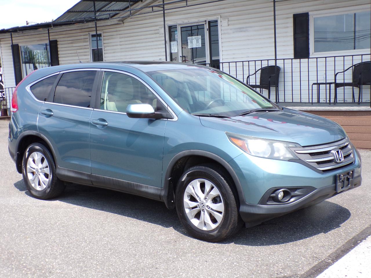 Honda CR-V AWD 5dr EX 2013
