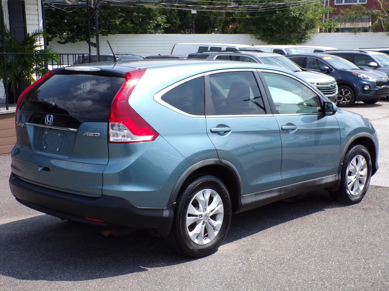 Honda CR-V AWD 5dr EX 2013