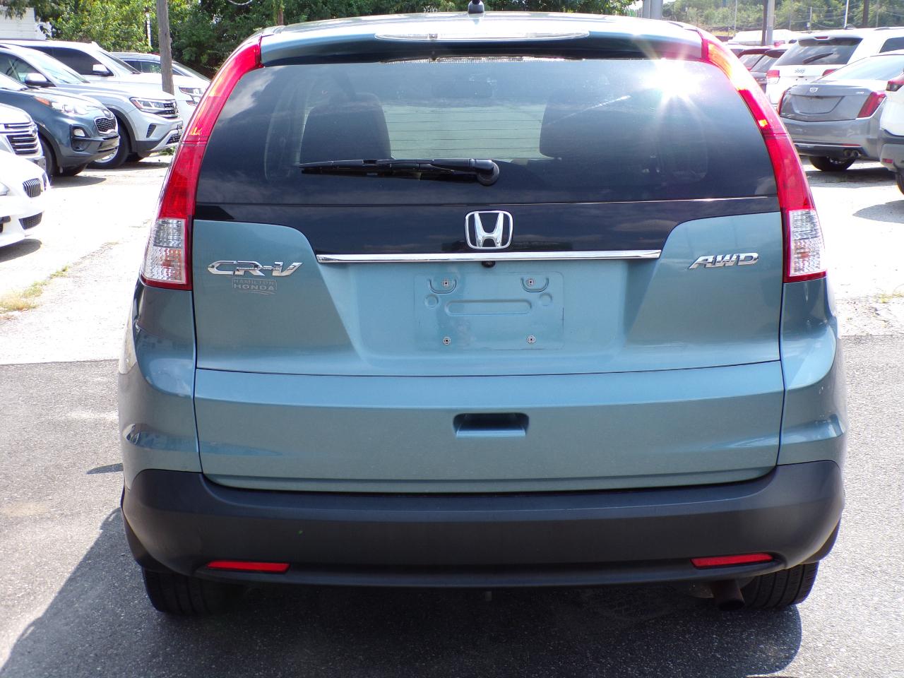 Honda CR-V AWD 5dr EX 2013