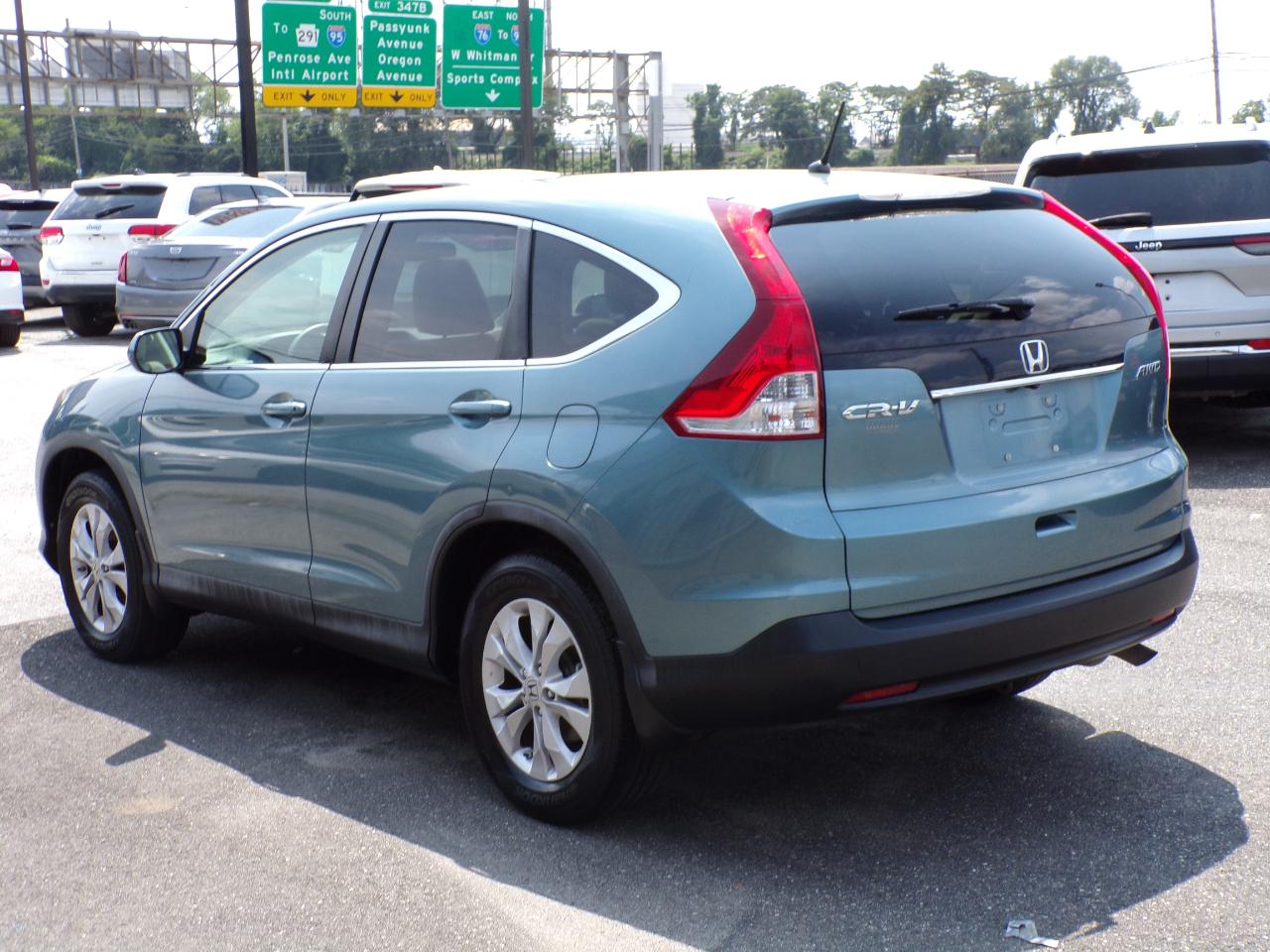 Honda CR-V AWD 5dr EX 2013