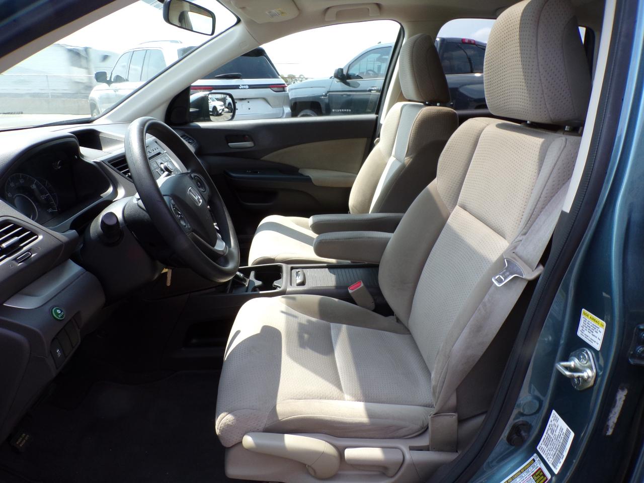 Honda CR-V AWD 5dr EX 2013