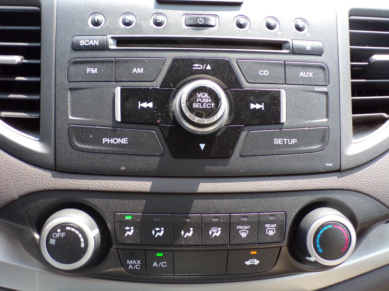 Honda CR-V AWD 5dr EX 2013
