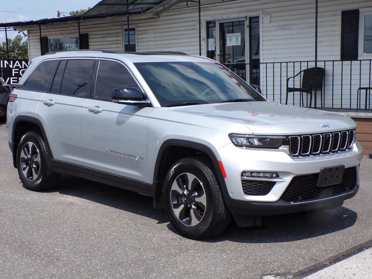 Jeep Grand Cherokee 4xe 4x4 2024