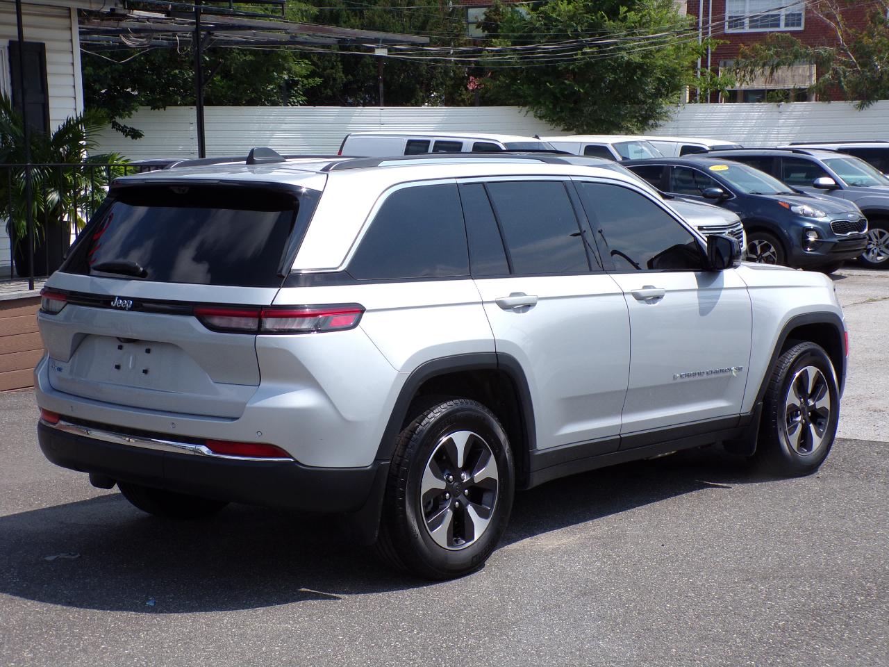 Jeep Grand Cherokee 4xe 4x4 2024