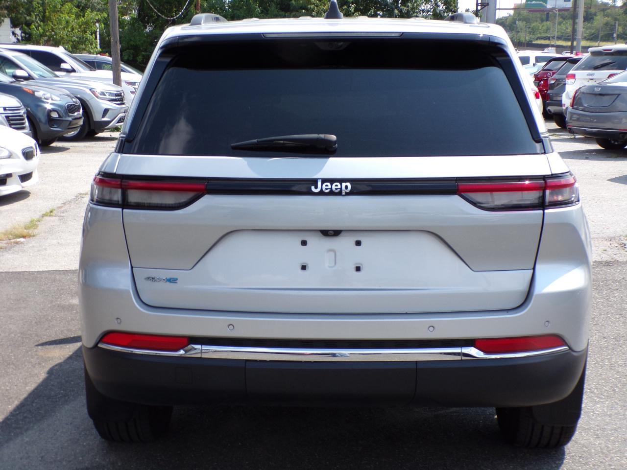 Jeep Grand Cherokee 4xe 4x4 2024