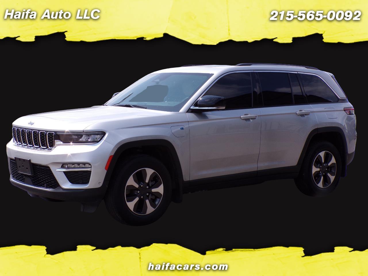 Jeep Grand Cherokee 4xe 4x4 2024
