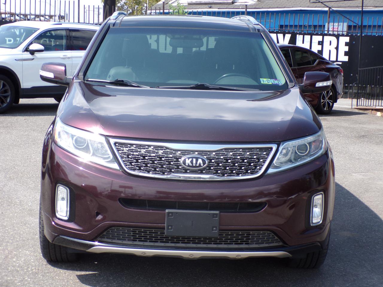 Kia Sorento AWD 4dr V6 SX 2015