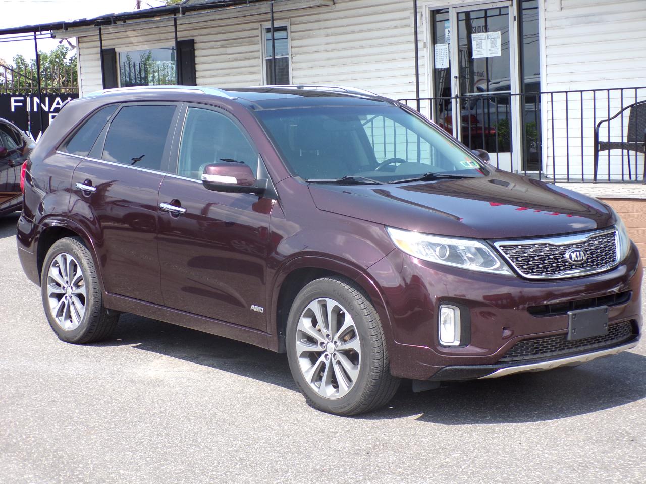 Kia Sorento AWD 4dr V6 SX 2015