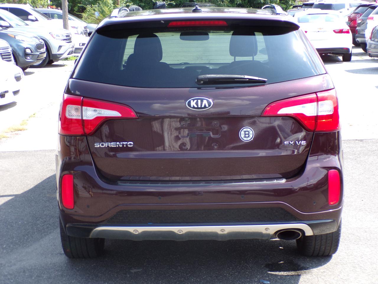 Kia Sorento AWD 4dr V6 SX 2015