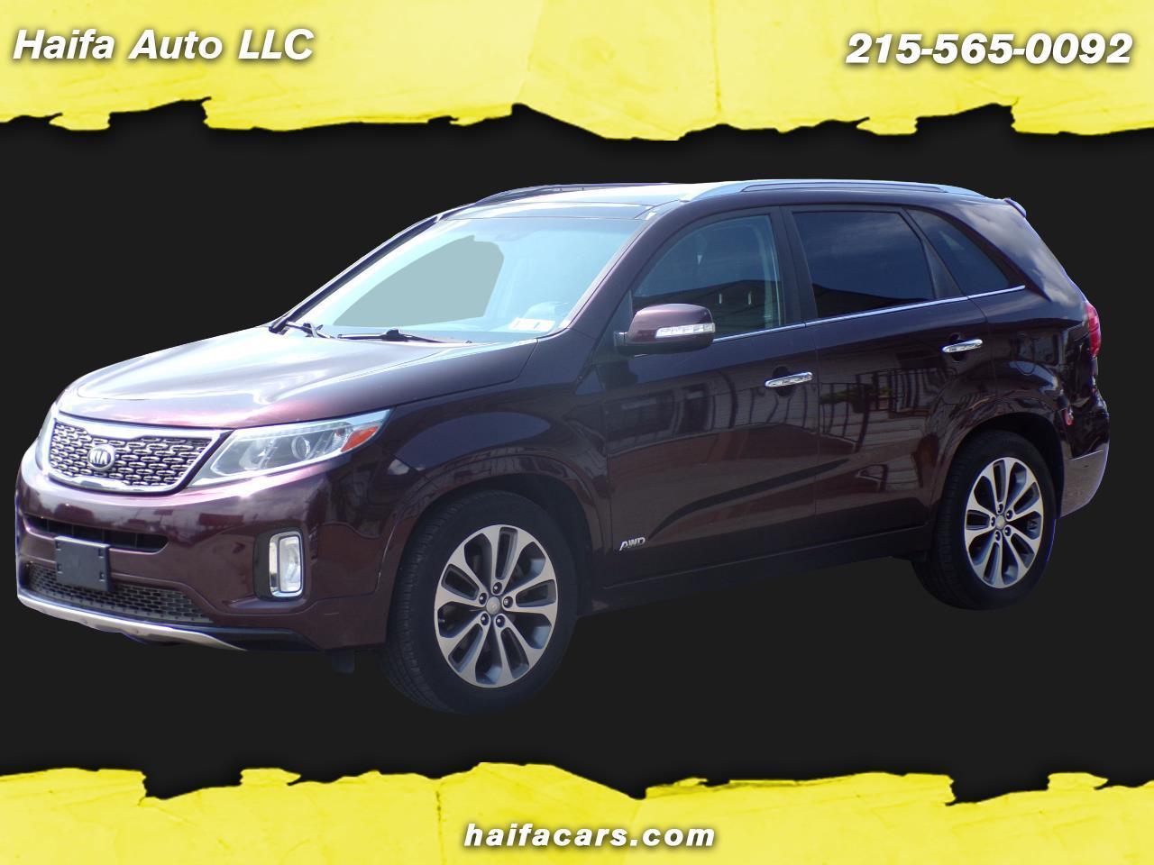 Kia Sorento AWD 4dr V6 SX 2015