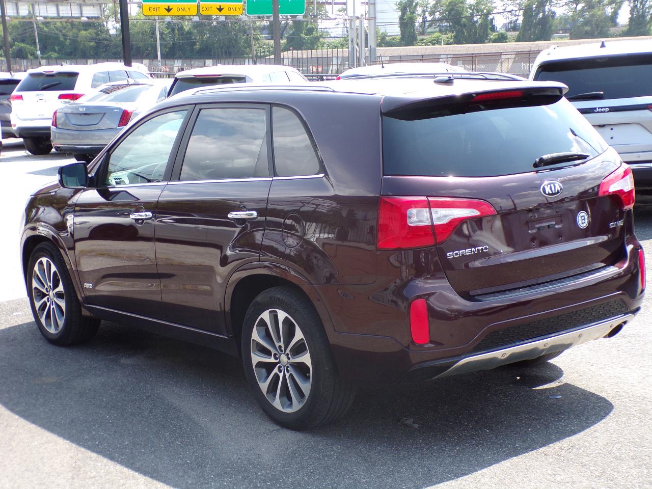 Kia Sorento AWD 4dr V6 SX 2015