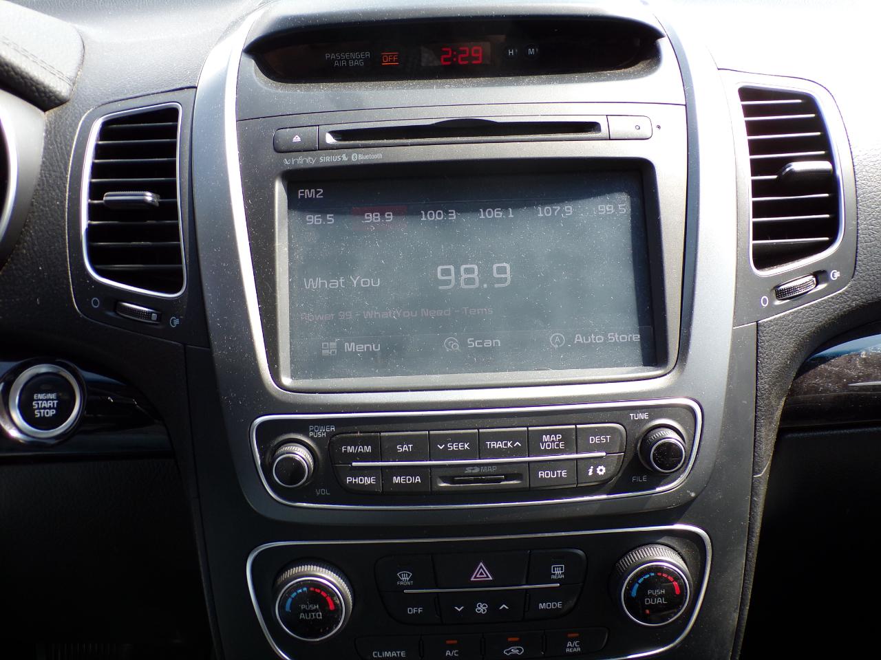 Kia Sorento AWD 4dr V6 SX 2015