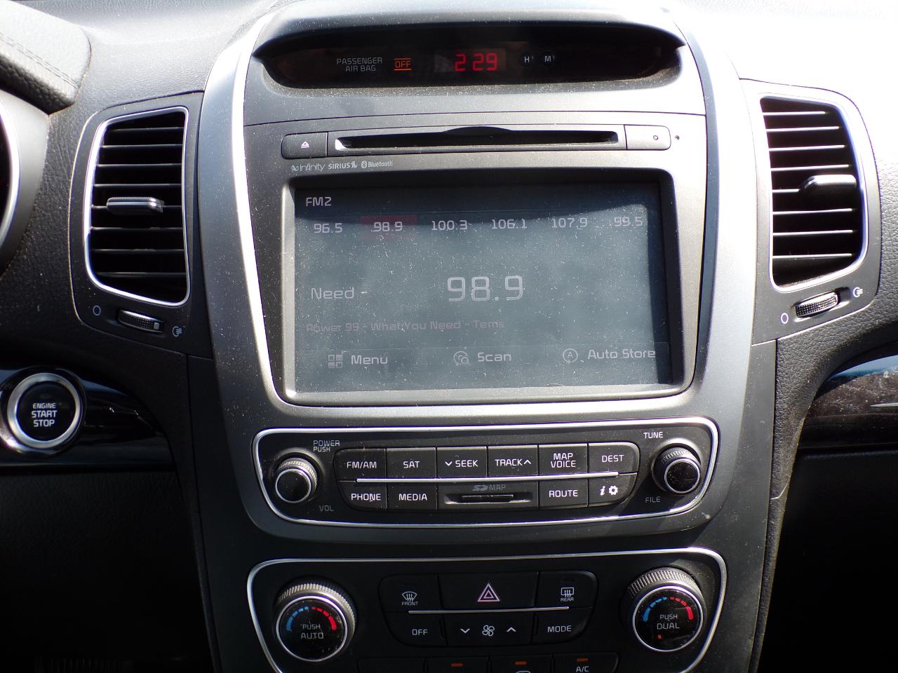 Kia Sorento AWD 4dr V6 SX 2015