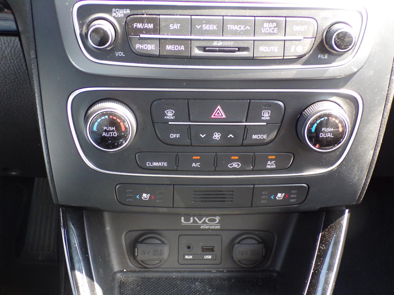 Kia Sorento AWD 4dr V6 SX 2015