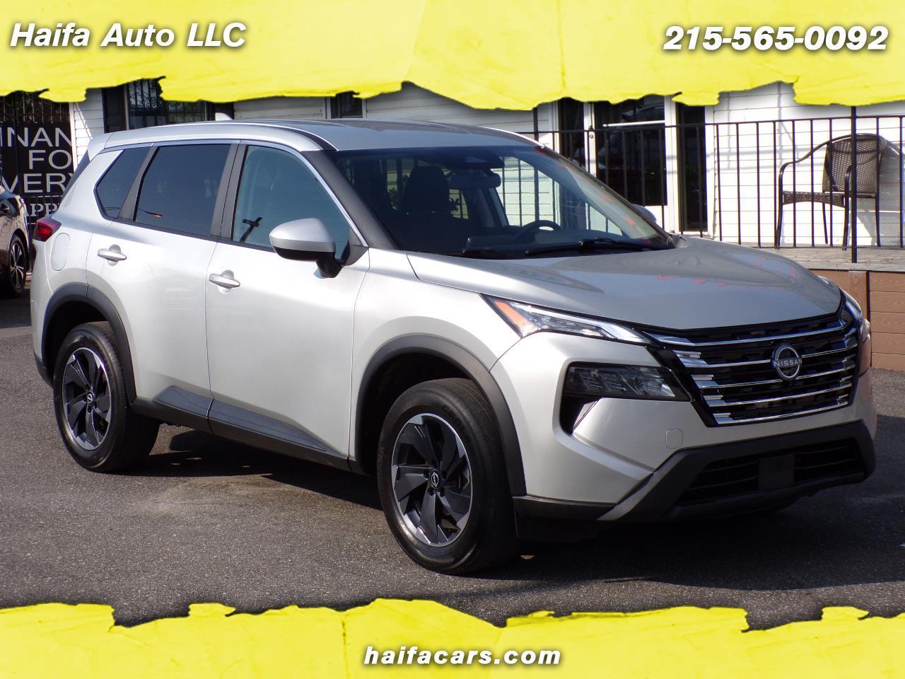 Nissan Rogue FWD SV 2025