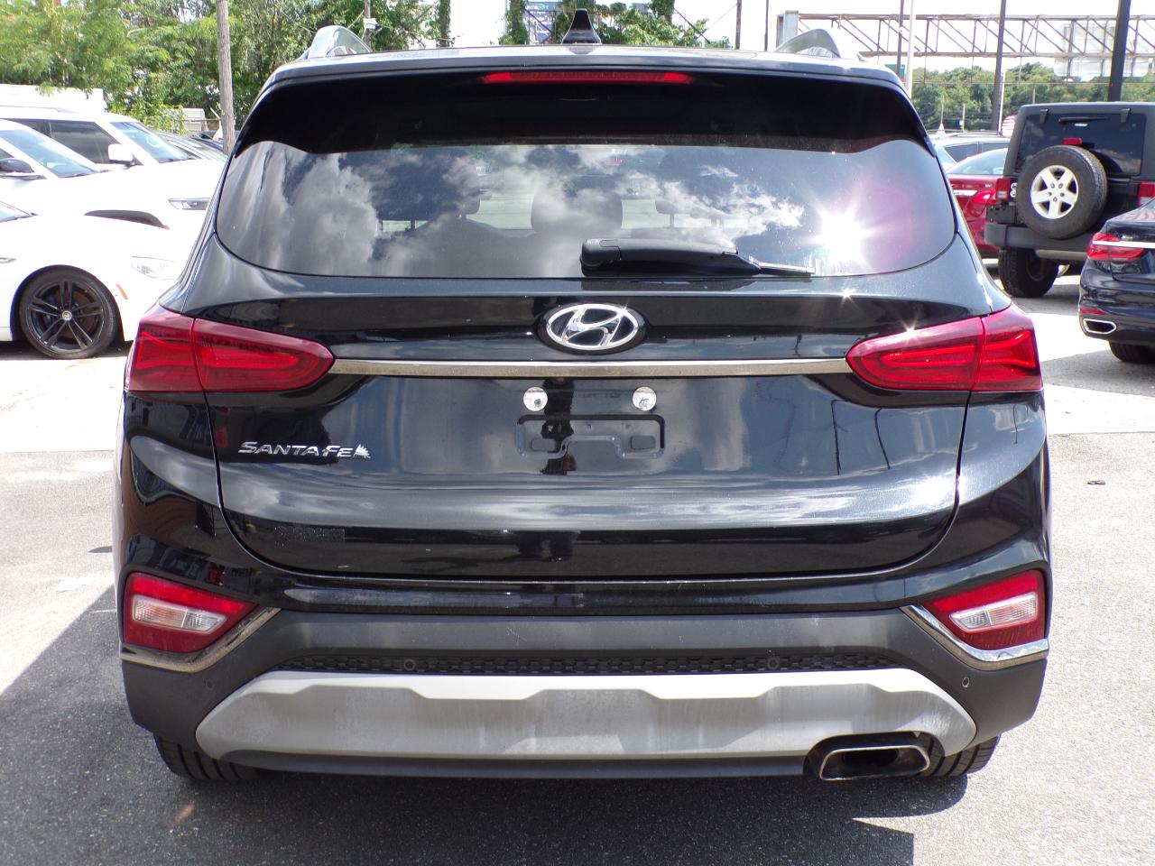 Hyundai Santa Fe  2019