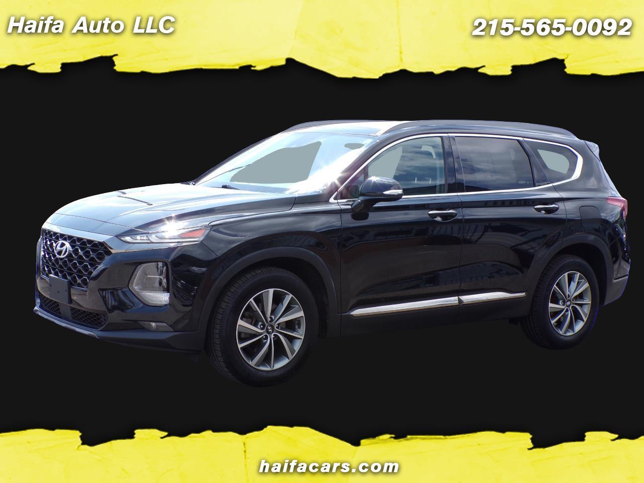 Hyundai Santa Fe  2019