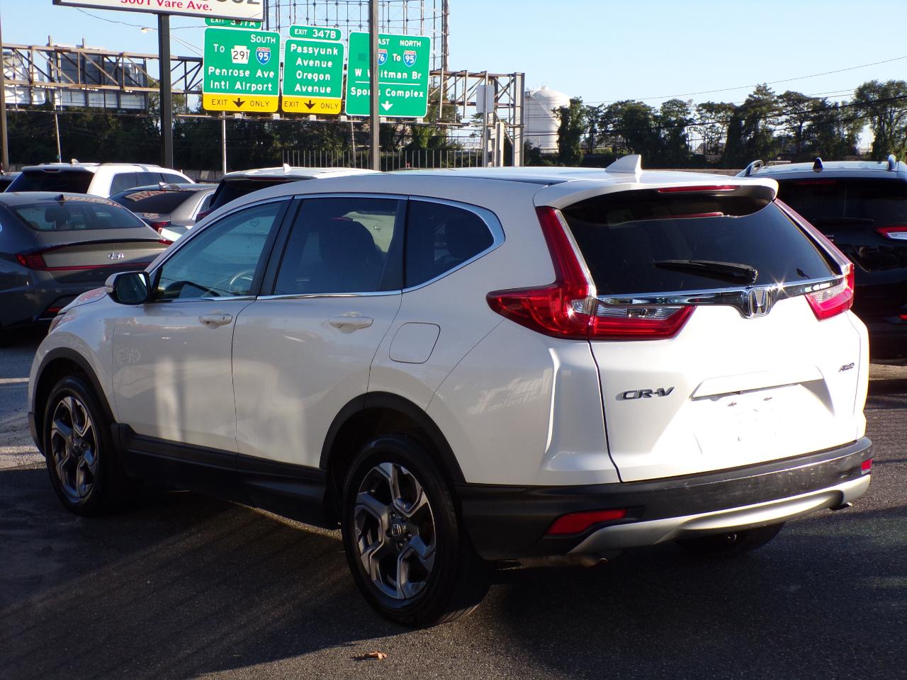 Honda CR-V EX AWD 2019