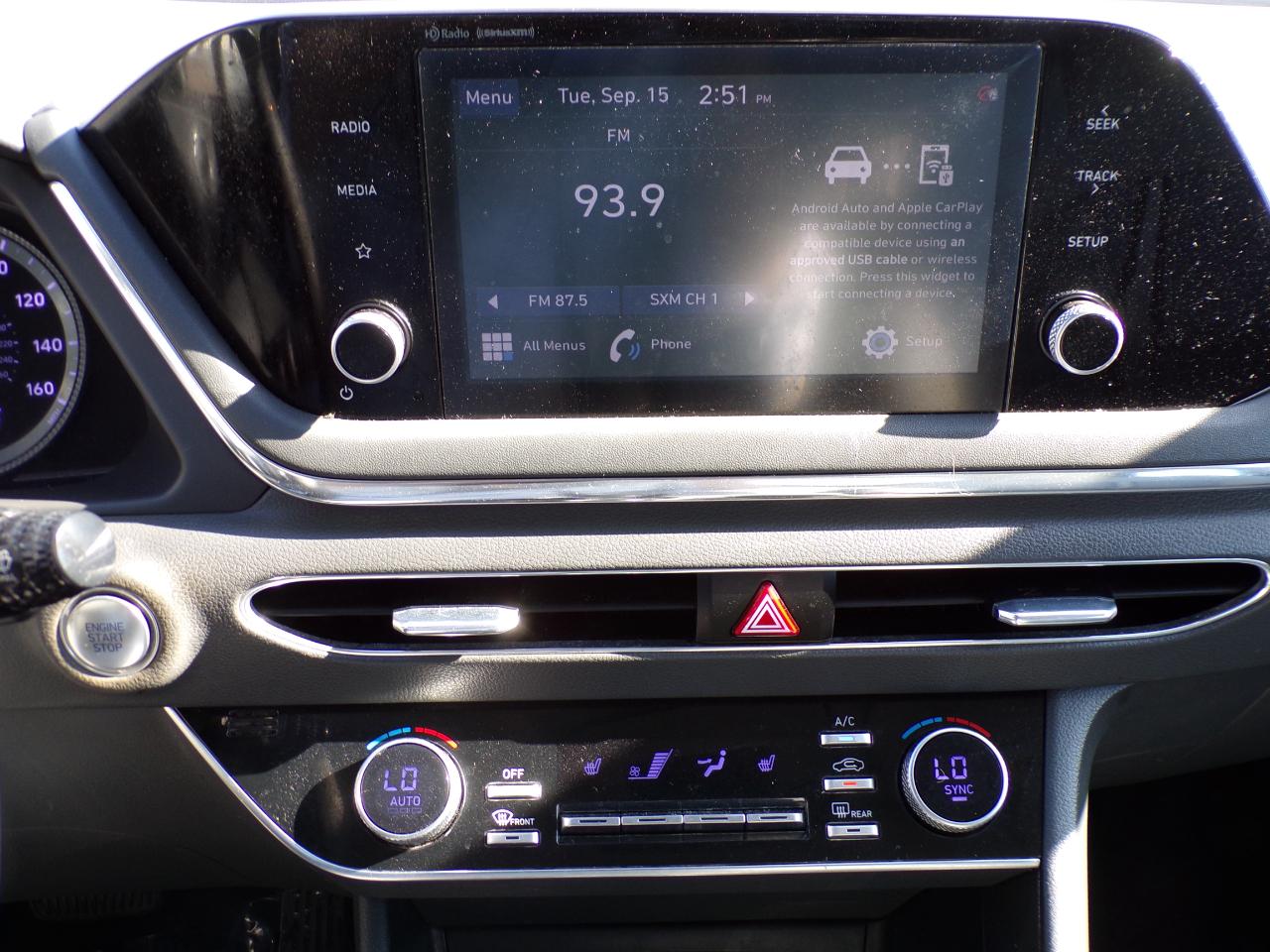 Hyundai Sonata SEL 2.5L 2021