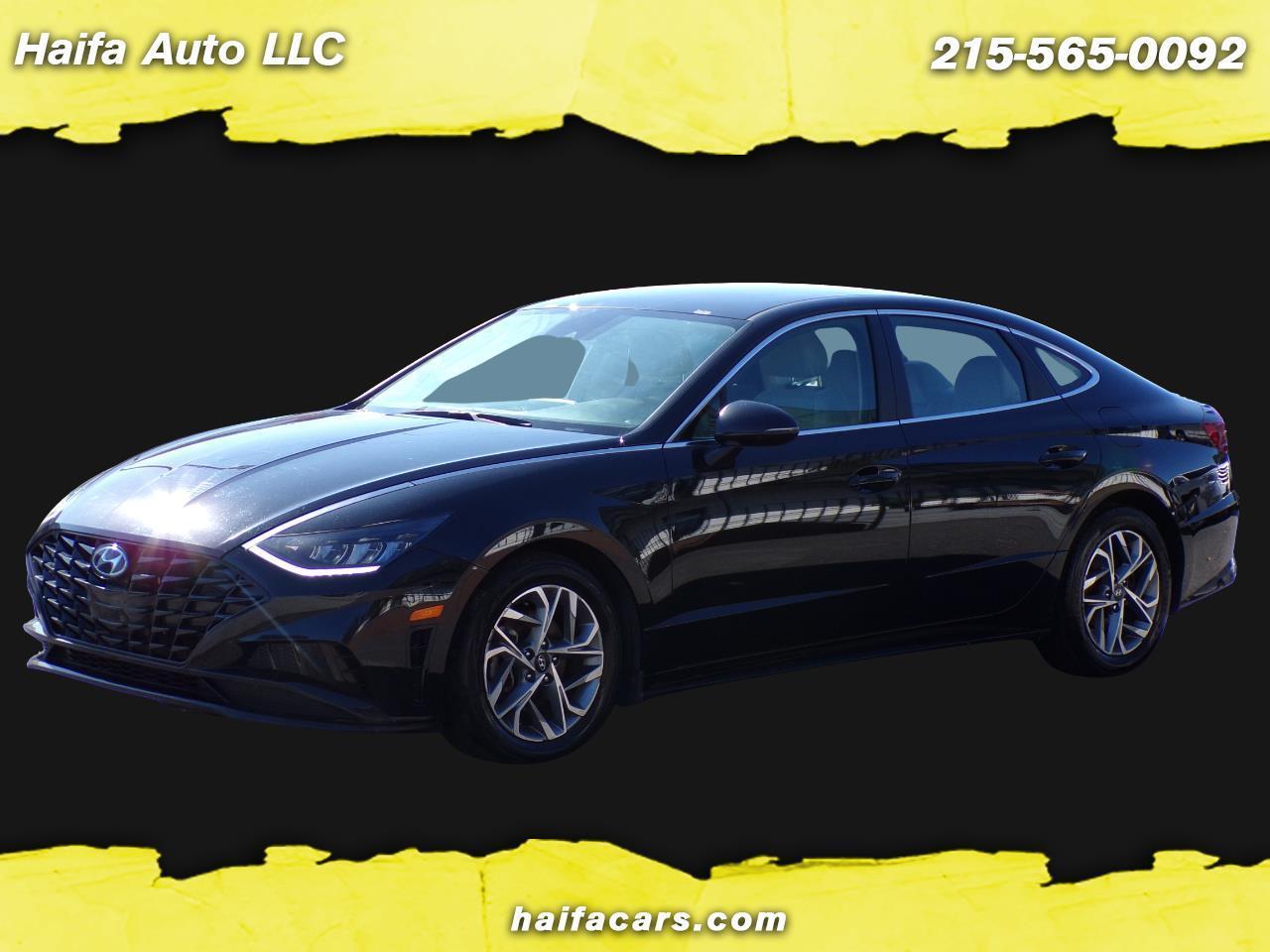 Hyundai Sonata SEL 2.5L 2021