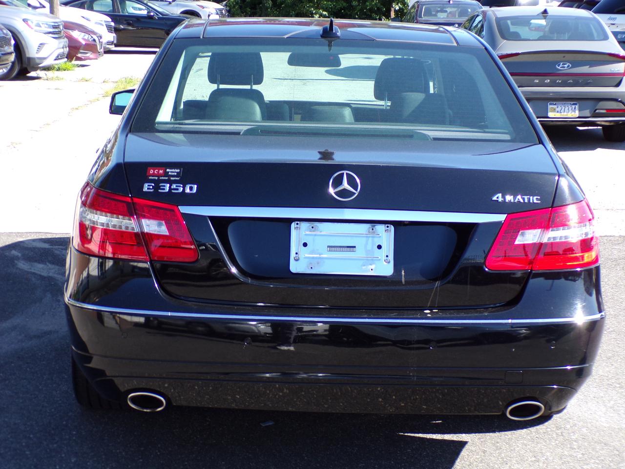 Mercedes-Benz E-Class 4dr Sdn E 350 Sport 4MATIC 2011