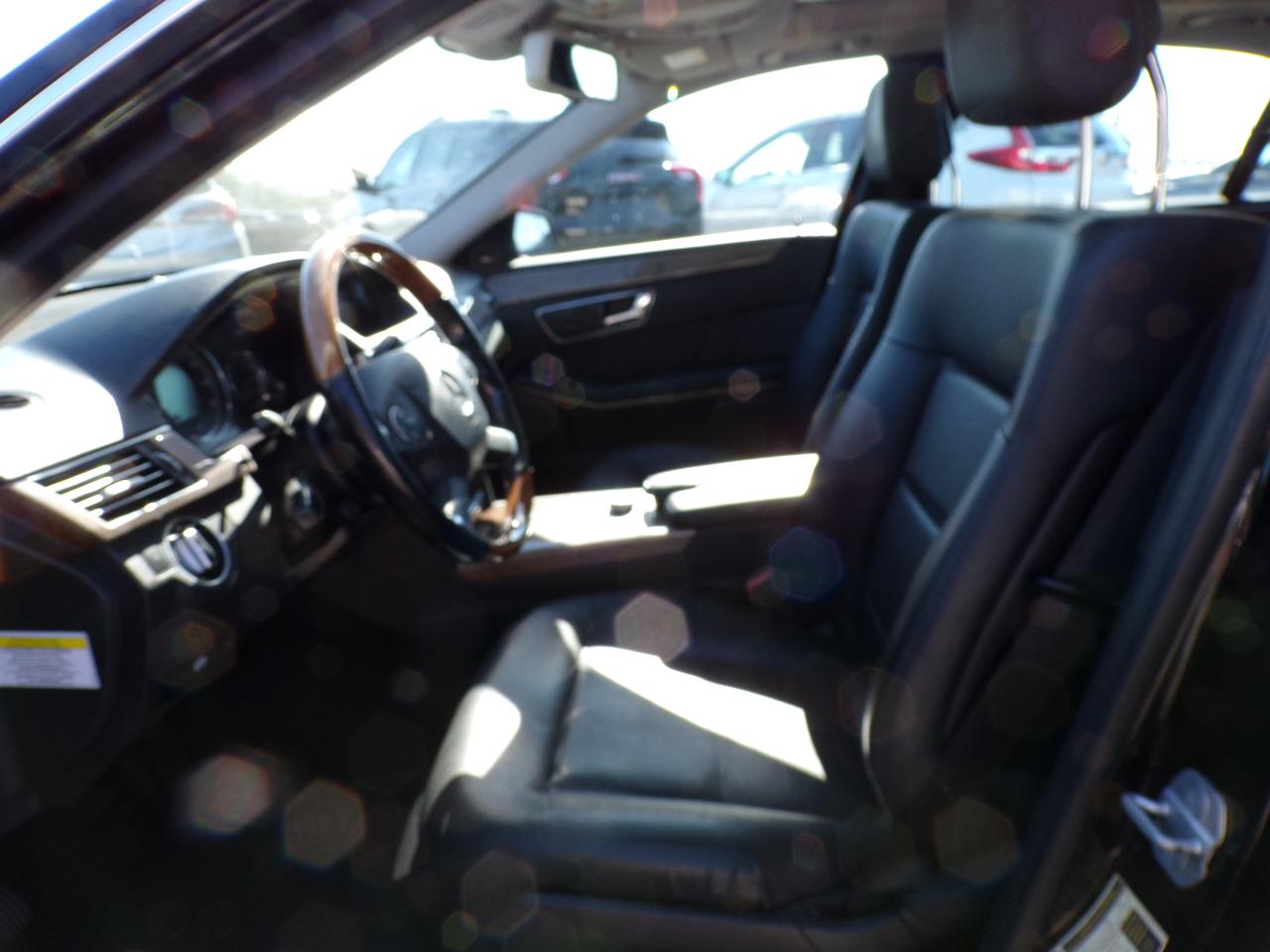 Mercedes-Benz E-Class 4dr Sdn E 350 Sport 4MATIC 2011