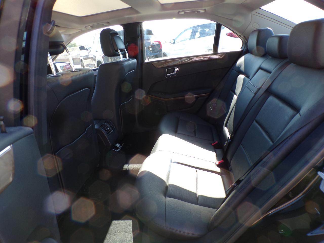 Mercedes-Benz E-Class 4dr Sdn E 350 Sport 4MATIC 2011