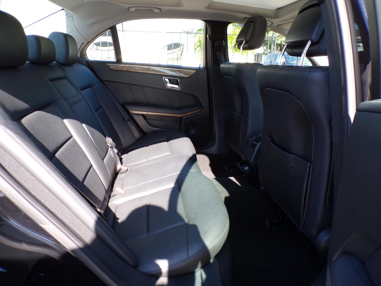 Mercedes-Benz E-Class 4dr Sdn E 350 Sport 4MATIC 2011