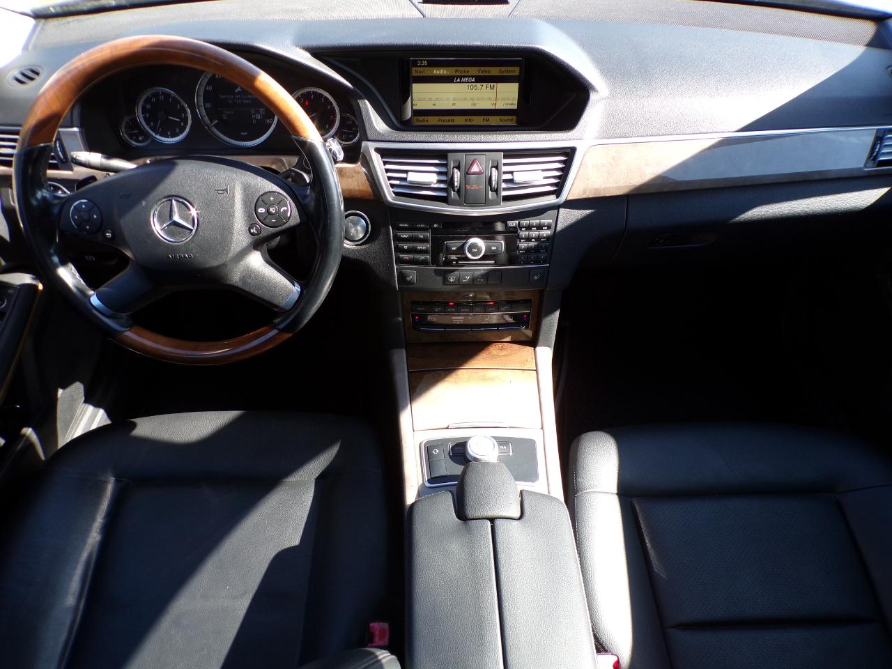 Mercedes-Benz E-Class 4dr Sdn E 350 Sport 4MATIC 2011