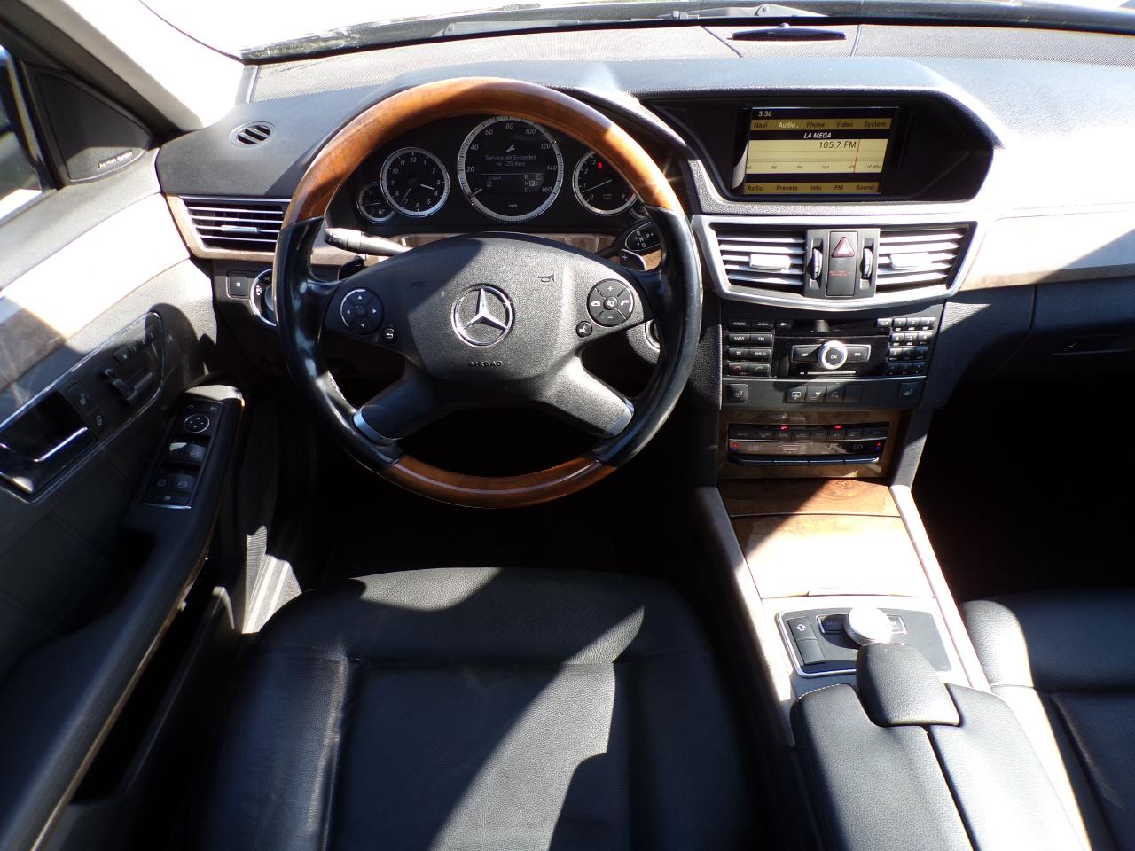 Mercedes-Benz E-Class 4dr Sdn E 350 Sport 4MATIC 2011