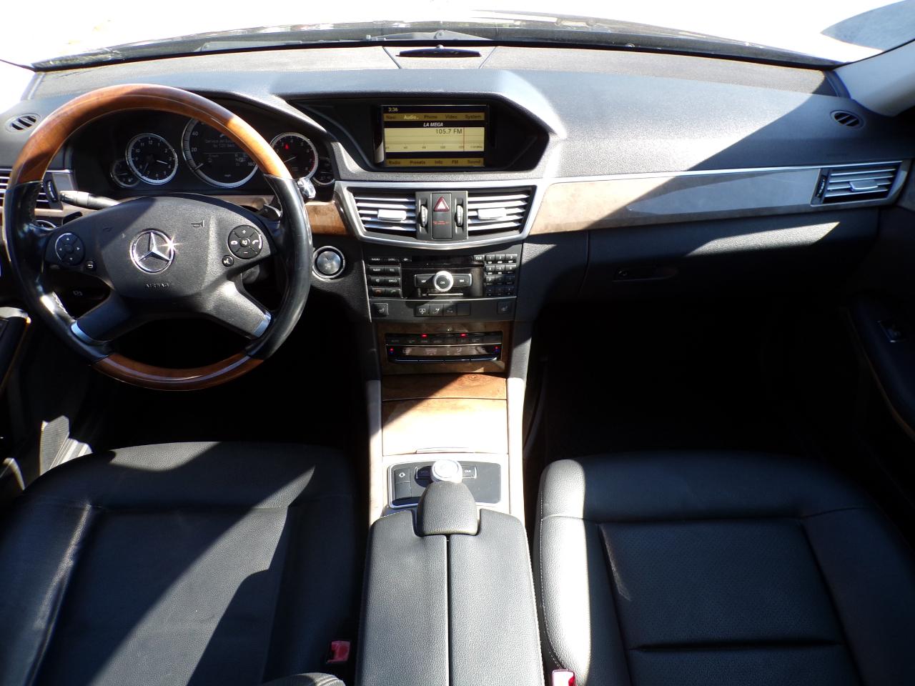 Mercedes-Benz E-Class 4dr Sdn E 350 Sport 4MATIC 2011
