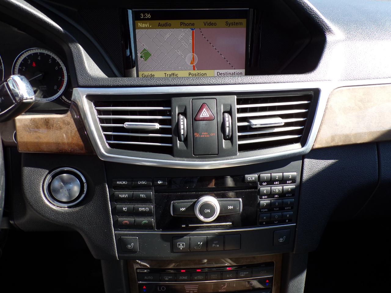 Mercedes-Benz E-Class 4dr Sdn E 350 Sport 4MATIC 2011