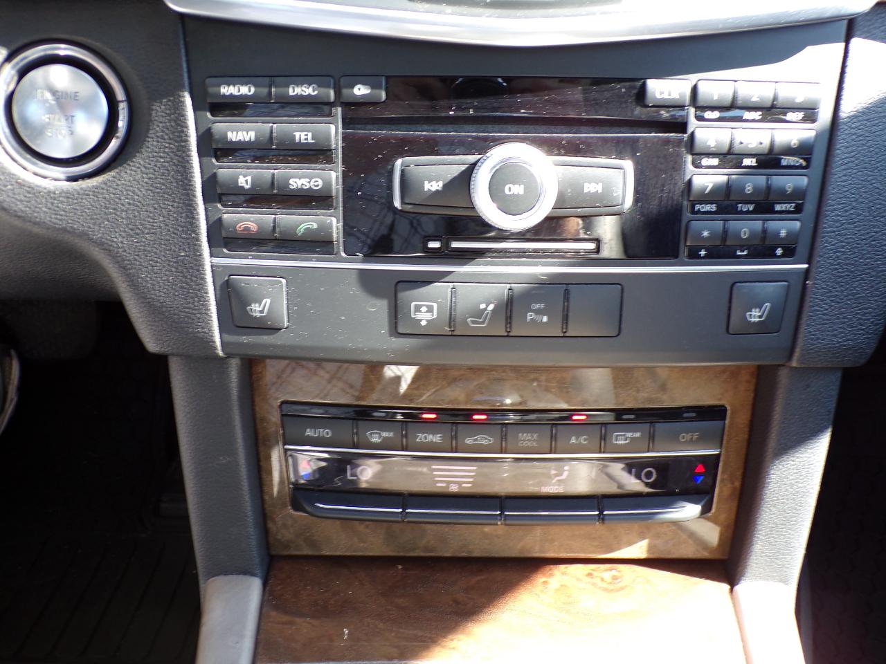 Mercedes-Benz E-Class 4dr Sdn E 350 Sport 4MATIC 2011