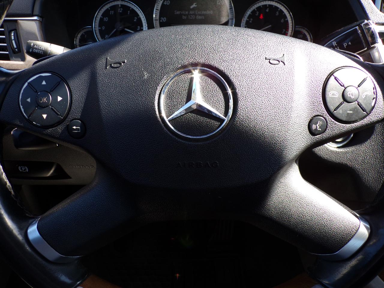 Mercedes-Benz E-Class 4dr Sdn E 350 Sport 4MATIC 2011