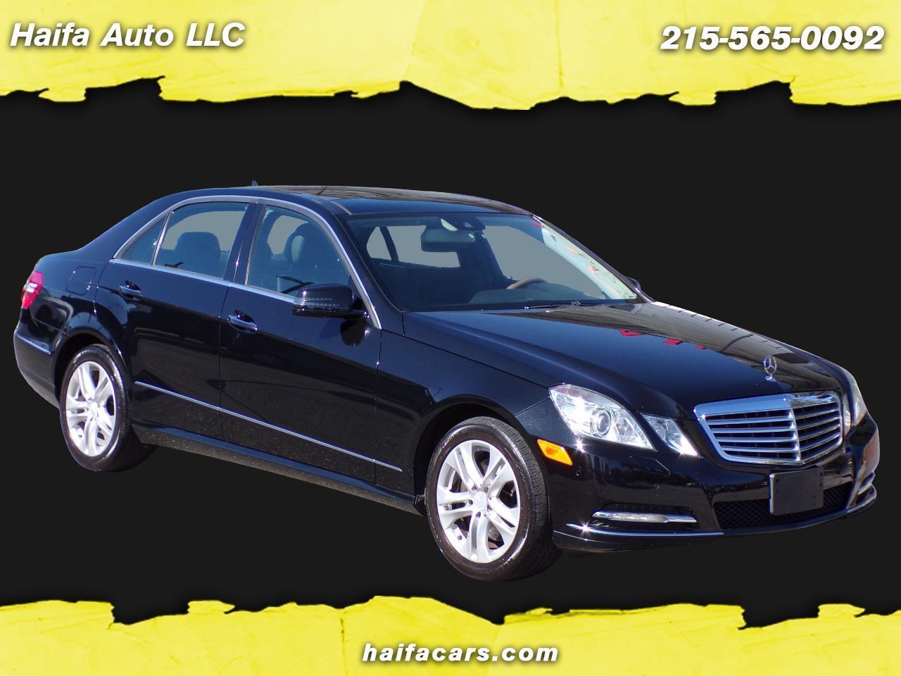 Mercedes-Benz E-Class 4dr Sdn E 350 Sport 4MATIC 2011