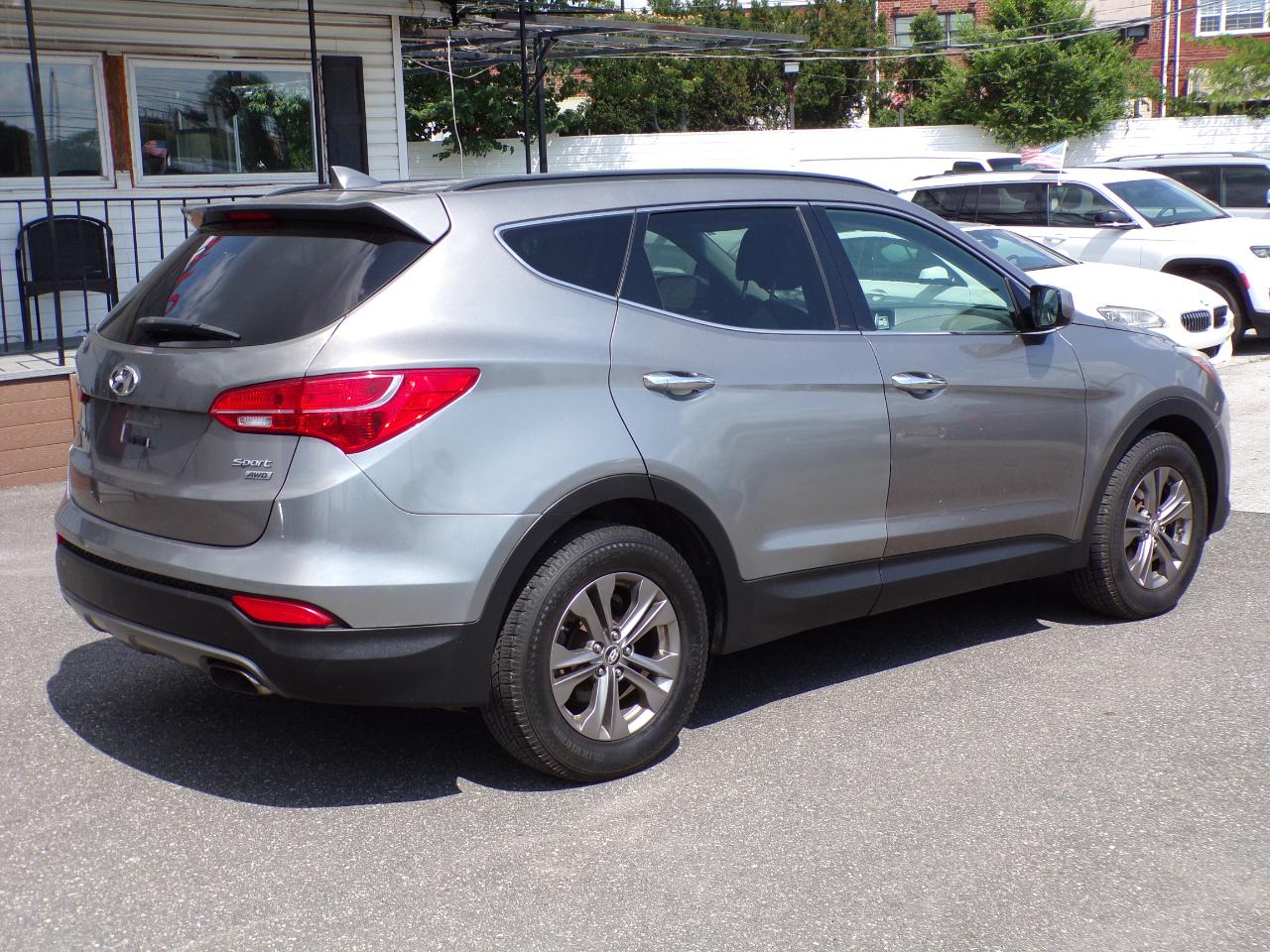 Hyundai Santa Fe Sport AWD 4dr 2.4 2014