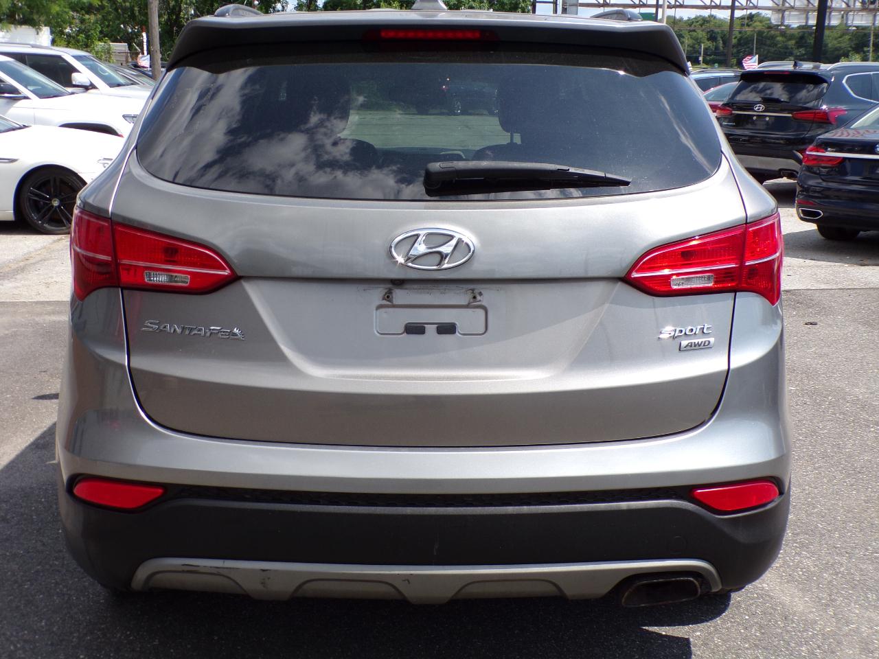 Hyundai Santa Fe Sport AWD 4dr 2.4 2014
