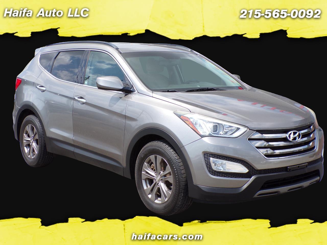 Hyundai Santa Fe Sport AWD 4dr 2.4 2014