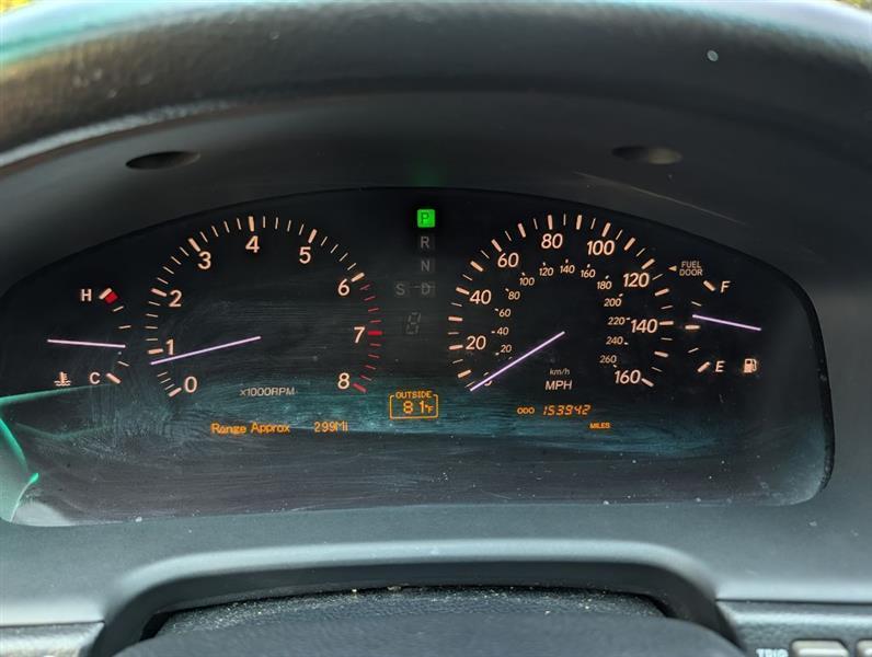 Lexus LS 430 Sedan 2005