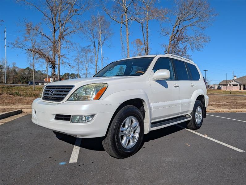 Lexus GX 470 Sport Utility 2004