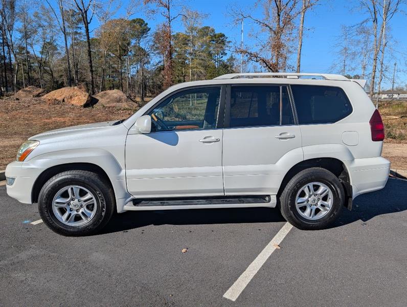 Lexus GX 470 Sport Utility 2004