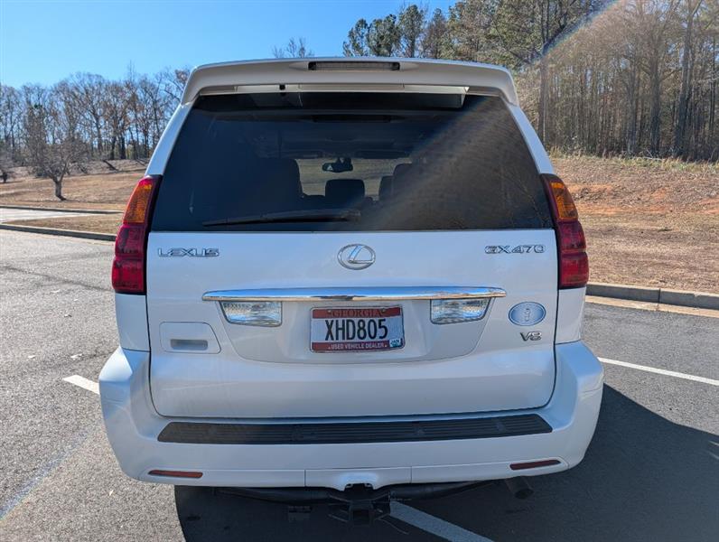 Lexus GX 470 Sport Utility 2004