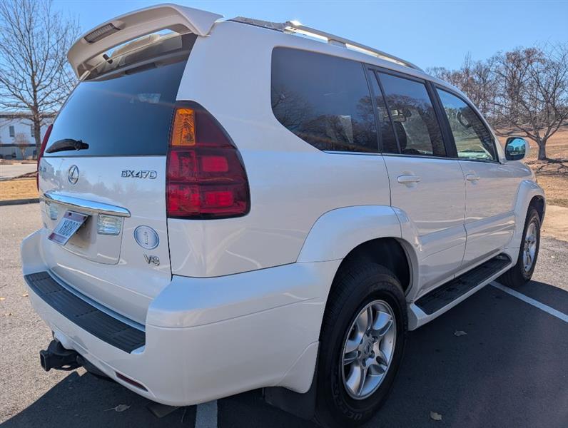 Lexus GX 470 Sport Utility 2004