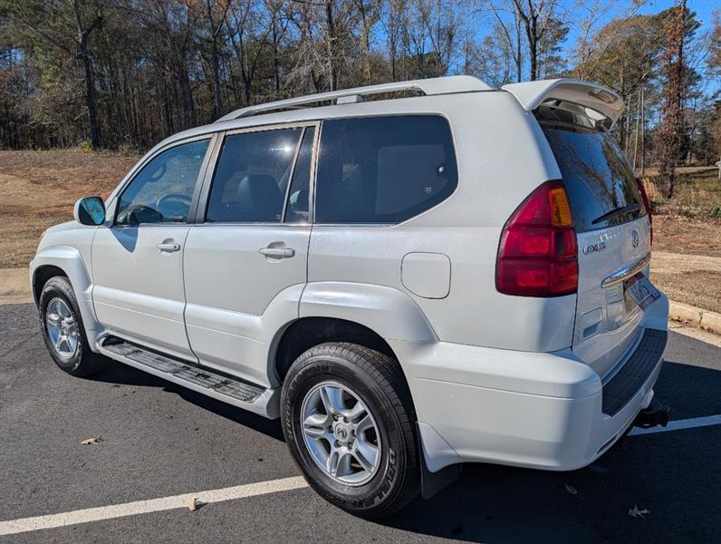 Lexus GX 470 Sport Utility 2004