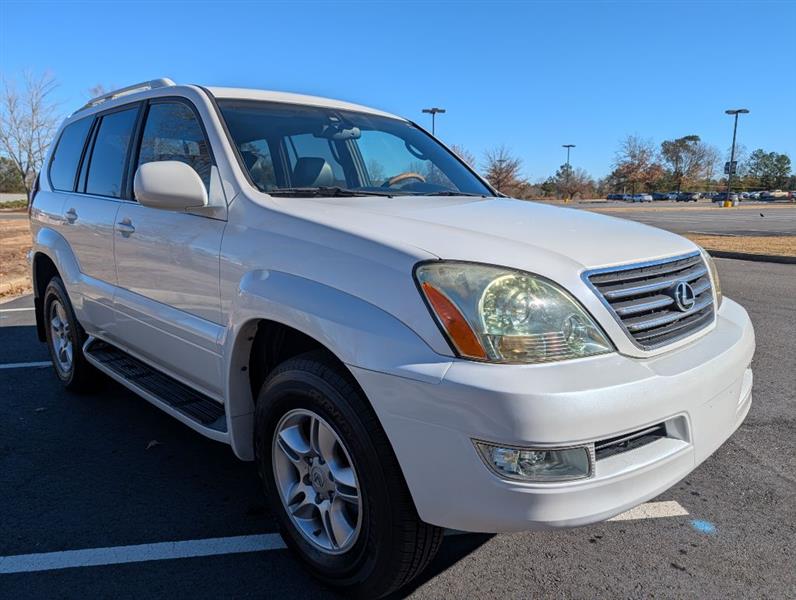 Lexus GX 470 Sport Utility 2004
