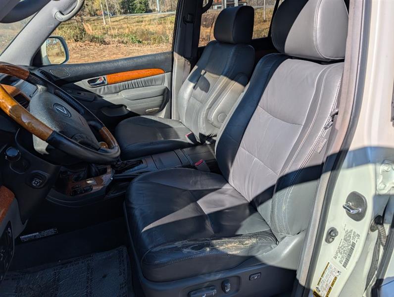 Lexus GX 470 Sport Utility 2004