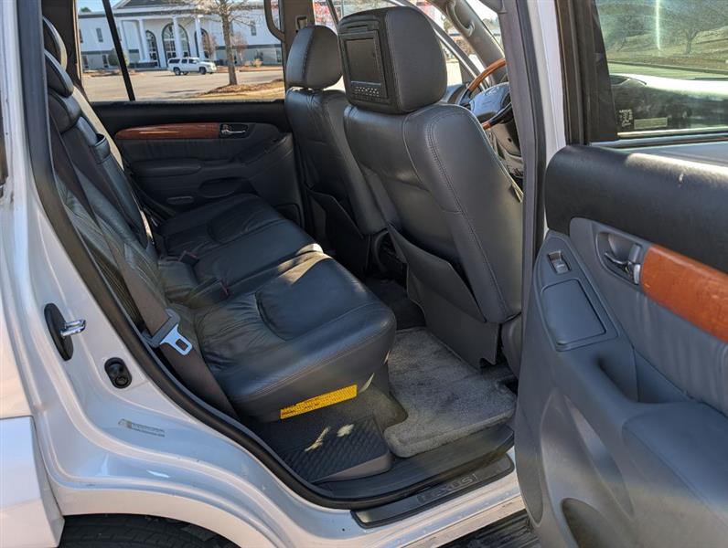 Lexus GX 470 Sport Utility 2004