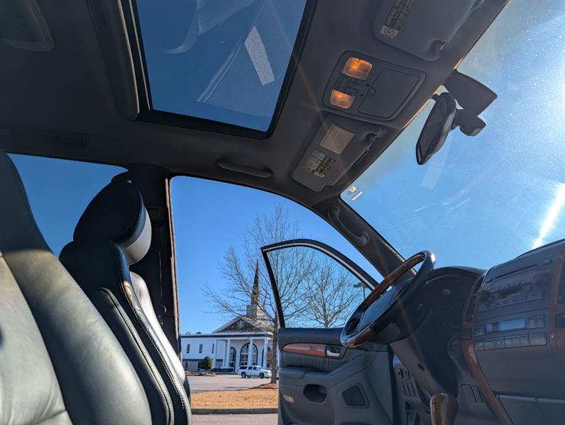 Lexus GX 470 Sport Utility 2004