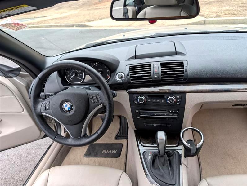 BMW 1-Series 128i 2008